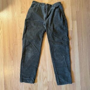 Levi's Green Corduroy Pants